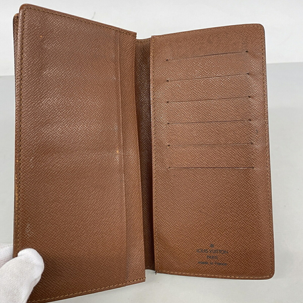 Louis Vuitton Monogram Portecarte Credit Wallet M60825 Brown (Men's/Women's) - Picture 3 of 10